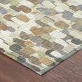 thumbnail image 3 of Addison Rugs Chantille Indoor/Outdoor Transitional Casual Beige Machine Washable Rectangle Rug, 10' x 14', 3 of 8