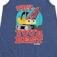 thumbnail image 3 of Little Tikes - Try Your Best - Demolition Truck - Toddler & Youth Girls A-line Dress, 3 of 5