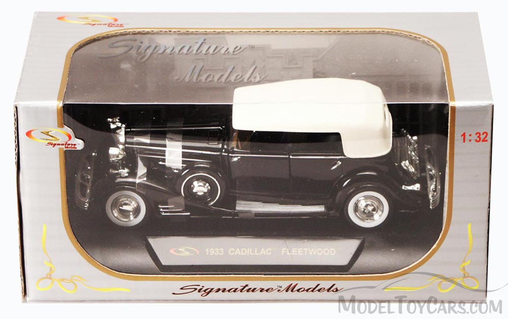 Escala 1:32 Modelos de firma 1933 Cadillac Fleetwood & 1930 Hudson en Caja Navidad 