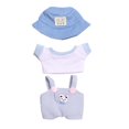 thumbnail image 2 of Ropa para muñecas de peluche perfecl de 15 cm y 17 cm con sombrero, 2 of 8