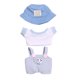 thumbnail image 2 of Ropa para muñecas de peluche perfecl de 15 cm y 17 cm con sombrero, 2 of 8