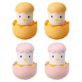 thumbnail image 1 of Kitchen Cleaning Brush Cartoon Chick Pot Brush for Cleaning 4Pcs Supply, 1 of 5