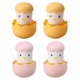 thumbnail image 1 of Kitchen Cleaning Brush Cartoon Chick Pot Brush for Cleaning 4Pcs Supply, 1 of 5