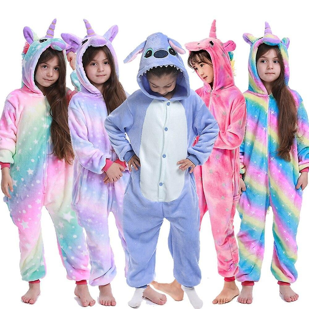 Christmas pajamas matching family pyjamas kigurumi licorne pajamas onesies sets unicorn panda animal pajamas kids Walmart