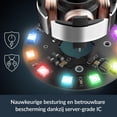 thumbnail image 6 of Arctic ACFAN00344A P12 Pro A-RGB LN - 120mm Case Fan with A-RGB - fluid dynamic bearing - max 2000 RPM - PWM regulated, 6 of 7
