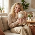 thumbnail image 6 of Cute and Creative Plush Stuffed Animals Toys – Adorable Soft Stuffed Animals, Plushies & Plush Toys for Holiday Gifts, Birthday Gifts, and Companionship for Kids Brown, 6 of 6