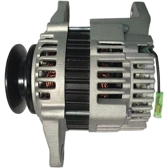 Seapple 24V/60A Alternator LR160-735B Compatible with Yanmar 4D94 Daewoo Doosan DH60-7 Excavator