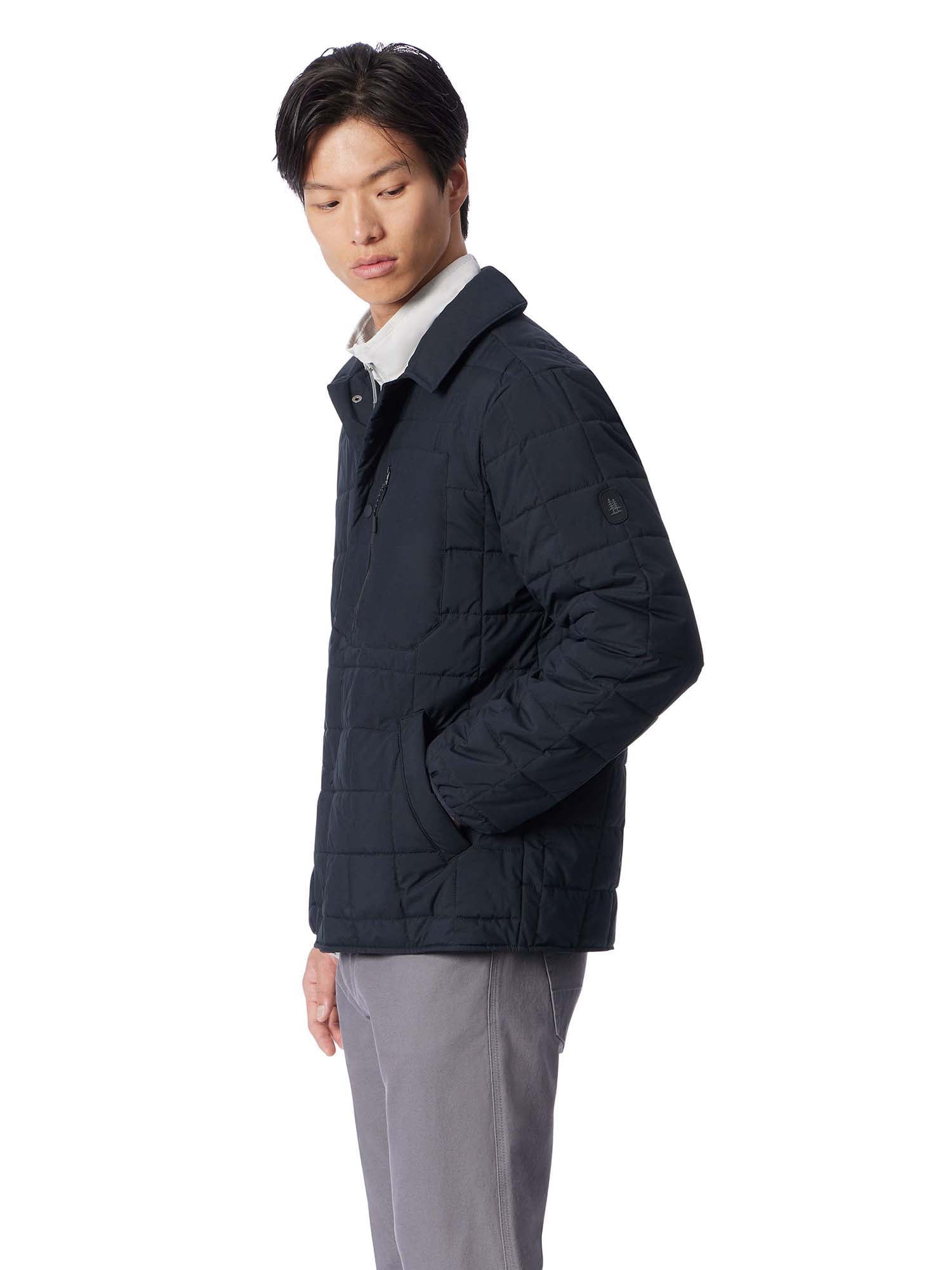 Bass & Co. Men's and Big Men's Puffer Shacket, Sizes S-XXXL