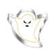 thumbnail image 2 of Juego de 5 Cortadores de Galletas de Acero Inoxidable para Halloween con Forma de Murciélago, Calabaza y Fantasma | Moldes Duraderos Antiadherentes y Aptos para Lavavajillas | Herramientas Festivas p, 2 of 6