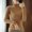 Gold, variant on DPTALR George Women's Fashion Casual Solid Color Loose High Neck Base Knitted Sweater,Gray,Big and Tall Men L