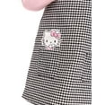 thumbnail image 3 of Hello Kitty Toddler Girls' Embroidered Tee and Pinafore Dress Set, 2-Piece, Sizes 12M-5T, 3 of 10