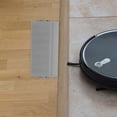 thumbnail image 4 of Threshold Ramp 0.8 Inch Rise Plastic Wheelchair Ramp Robot Vacuum Cleaner Curb Ramp for Indoor Outdoor Doorway Bathroom Entrance Gray, 4 of 8