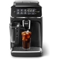 thumbnail image 5 of Philips 3200 Series Fully Automatic Espresso Machine - LatteGo Milk Frother &amp; Iced Coffee, 5 Coffee Varieties, Intuitive Touch Display, Black, (EP3241/74), 5 of 5