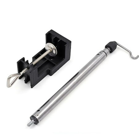 

Clamp-On Flex Shaft Grinder Stand Holder Hanger For Rotary Tools Accessories