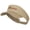 Khaki, variant on Maine State Embroidered Sun Visor - Red OSFM