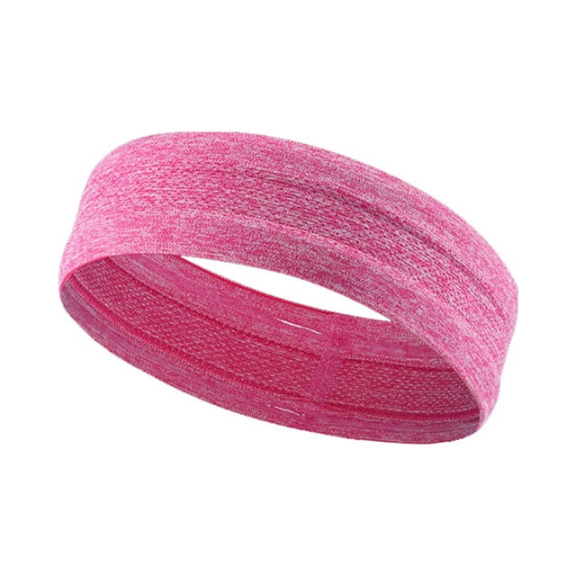 Sweatbands for Women Men│Super Absorbent Sweat Bands Headbands with Nonslip Grip│Stretchy Soft Athletic Hair Head Bands for Workout Sports Fitness Exercise Tennis Basketball Running Gym Yoga Dance 