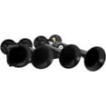 thumbnail image 4 of Vixen Horns Train Horn Kit for Trucks/Car/Semi. Complete Onboard System- 150psi Air Compressor, 1.5 Gallon Tank, 4 Trumpets. Super Loud dB. Fits Vehicles like Pickup/Jeep/RV/SUV 12v VXO8715/4124B, 4 of 10