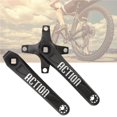 thumbnail image 4 of Aleación De Aluminio Izquierda Y Derecha Bicicleta De Montaña Manivela Accesorios De Bicicleta 170Mm 2 Uds Moyic OD003956-00, 4 of 7