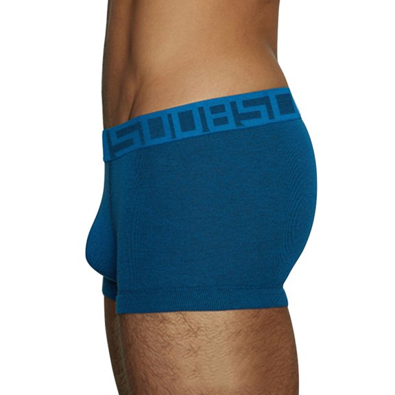 Vedolay Panties For Men Cotton Mens Underwear Wide Belt Mens Mesh Mens Sport Briefs,Red XL