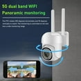 thumbnail image 6 of Cameras for Home Security, Waterproof APP Remote Control Wireless WiFi Camera, Wide Angle Remote Camera for Home Security, Baby, Pet Monitoring, White, 6 of 7