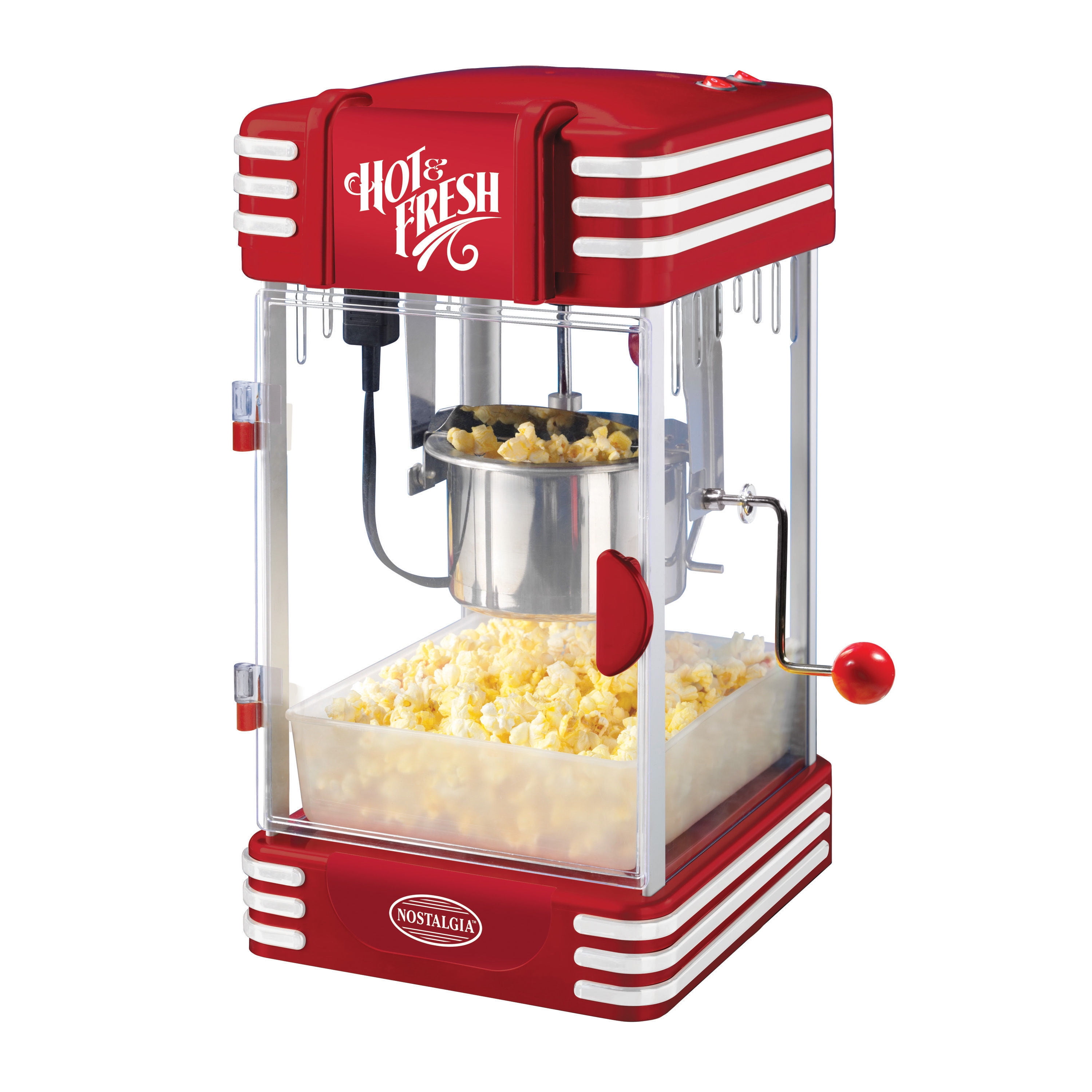 Nostalgia Electrics Retro Kettle Popcorn 