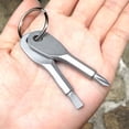 thumbnail image 2 of Juego Destornilladores Con Llavero Mini Herramienta Bolsillo para Exteriores 10 Uds., 2 of 6