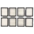 thumbnail image 1 of 8 Pack HEPA Filters for i3 i4 i7+ E5 E6 J7+ Robot Vacuum Replacement, 1 of 5