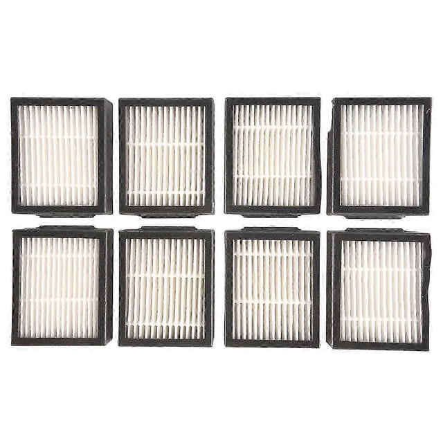 8 Pack HEPA Filters for i3 i4 i7+ E5 E6 J7+ Robot Vacuum Replacement