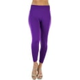 thumbnail image 3 of ToBeInStyle Women's Footless Elastic Stretch Leggings, 3 of 7