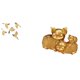 thumbnail image 1 of Pájaro De Madera, Cerdo, Arte De Pared, Adorno Colgante, Coleccionable, Decorativo, Para Oficina, Manualidades, Dormitorio, Interior, Versátil, Moderno, Estatua De Animal, Escultura De, 1 of 8