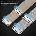 thumbnail image 6 of XIHAMA WatchBand Compatible With Apple Watch Band For Women and Men,41mm 40mm 38mm 42mm 44mm 45mm 49mm,Stainless Steel Milanese Loop Adjustable Strap iWatch S1/2/3/4/5/6/7/8/9/SE Ultra, 6 of 7