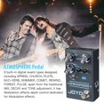 thumbnail image 2 of Pedal de reverberación JOYO Atmosphere R-14 9 tipos de reverberación digital, 2 of 7