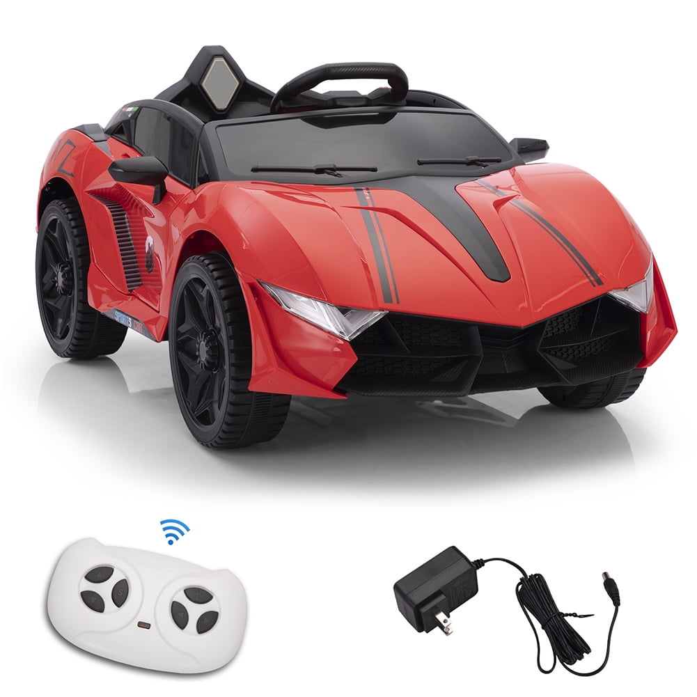 Private Jungle 12V Battery Powered Sports Vehicle with 2.4G RC, Music, LED Lights, Kids Electric Car 3-6 Years Old,Red Private Jungle 12V Battery Powered Sports Vehicle with 2.4G RC, Music, LED Lights, Kids Electric Car 3-6 Years Old,Red