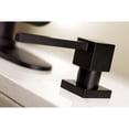 thumbnail image 3 of Kingston Brass SD8410 Soap Dispenser With Straight Nozzle 17 oz, Matte Black, 3 of 4