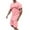 Pink, variant on Matching T-Shirt and Shorts Set Button Up Summer Tennis Outfit Set Regular Fit Summer Beach Tracksuits Sportwear Set,Khaki,XXXL