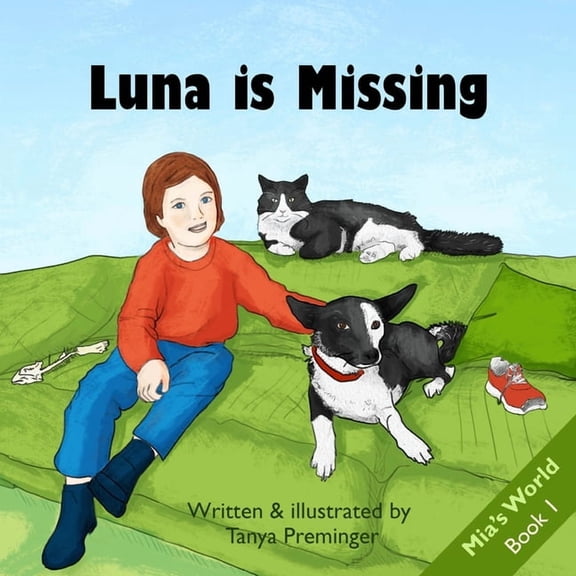 Luna is Missing, (Paperback)