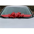 thumbnail image 6 of Big Red Car Bow Ribbon - 25" Wide, Fully Assembled Large Gift Decoration, Memorial Day, 4th of July, America 250 Anniversary, Bow, Birthday, Anniversary, Fundraiser, New Car, Graduation, Election, 6 of 6