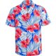 thumbnail image 3 of Nuevas camisetas hawaianas de moda para hombre y mujer, camisetas informales con estampado de hojas para vacaciones al aire libre, ropa para mujer, blusa con solapa, 4XL, 3 of 5