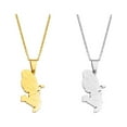 thumbnail image 3 of Wweixi Easy To Match With Other Accessories Pendant Necklace For Women Suitable Silver, 3 of 6