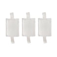 thumbnail image 1 of 3 piezas de cubierta de pestillo de puerta con correas elásticas, cojín de cierre de puerta para una buena Blanco, 1 of 9