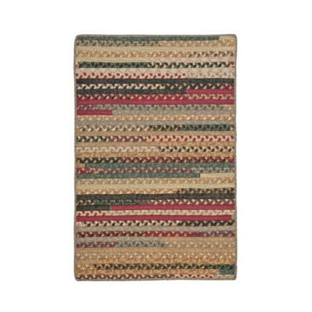 Colonial Mills Olivera Oval Braided Multi Area Rug 4x6