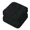 Black, variant on Baibu Memory Foam Chair Cushions Set of 4, Dual Layer Dining Seat Pads with Non-Slip Bottom and Washable Cover, 16 x 16 x 3.5 inches, Beige