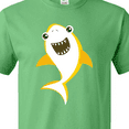 thumbnail image 4 of Inktastic Cute Shark, Little Shark, Yellow Shark T-Shirt, 4 of 5