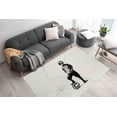 thumbnail image 4 of Boy Room Rugs, 3D Printed Rug, Ball And Boy Rugs, Thin Rugs, Abstract Rugs, Boy Ball Stencil Rugs, Accent Rugs, Bedroom Rugs, Custom Rug, 3.3'x9.2' - 100x280 cm, 4 of 8