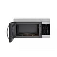 LG LMV1764ST Stainless Steel Over the Range Microwave with 1.7 cu. ft