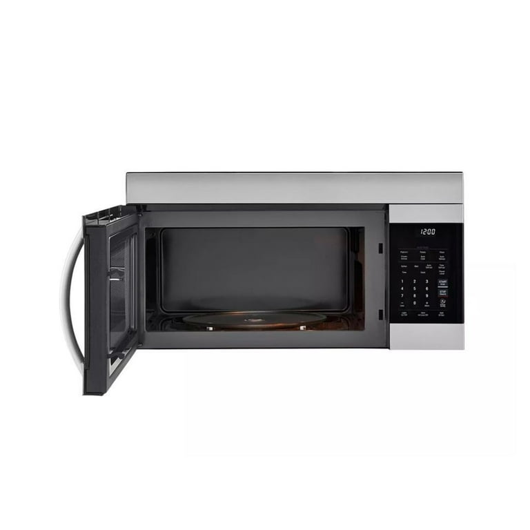 Lg sale microwave walmart