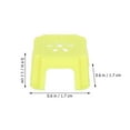 thumbnail image 2 of Minkissy 12Pcs Mini House Stool Dolls House Miniature Stools for Micro Landscape Garden Hobbyists, 2 of 8