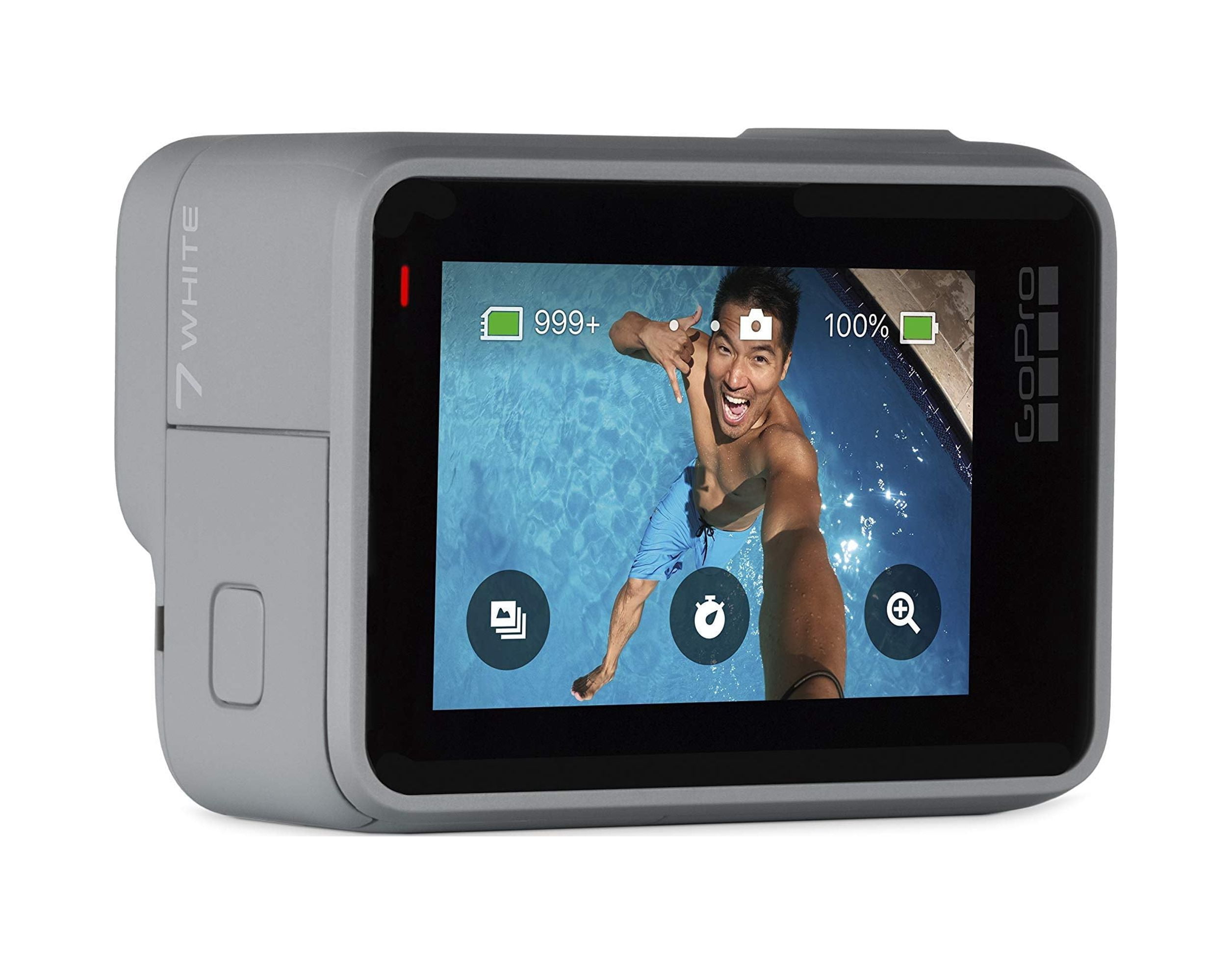 GoPro HERO7 White CHDHB-601-FW WHITE CHDHB-601 Action | camcorder