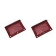 thumbnail image 2 of Transemion Easy To Carry And Organize Documents With Stylish Pouch Easy To Organize Items Wine Red 2Set, 2 of 6