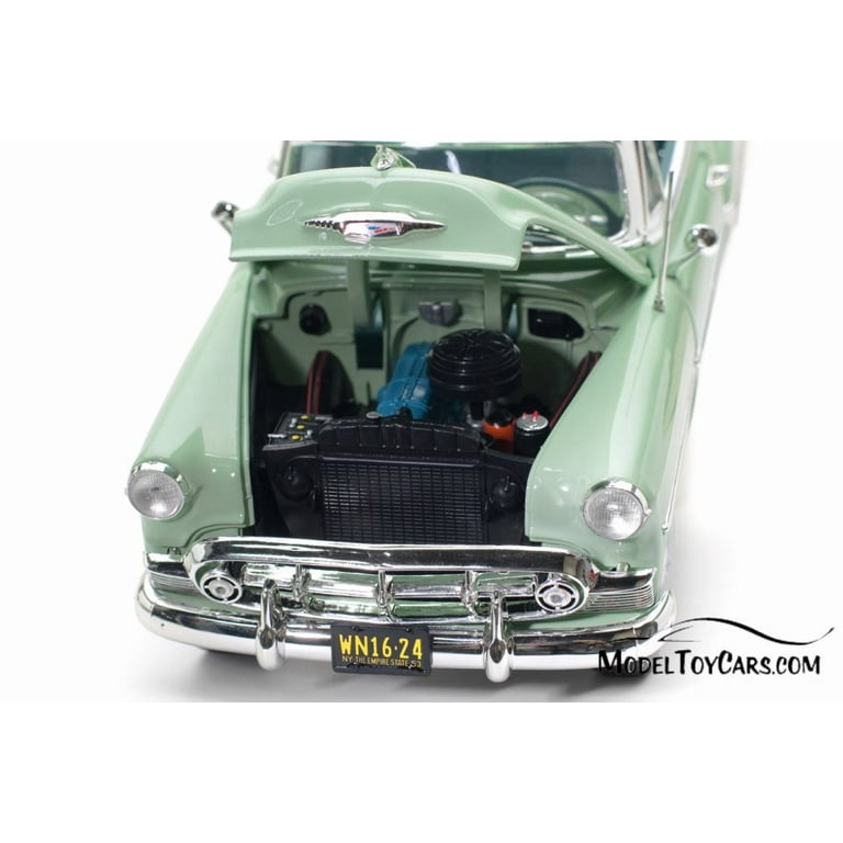 1953 Chevy Bel Air Open Convertible, Surf Green - Sun Star 1624